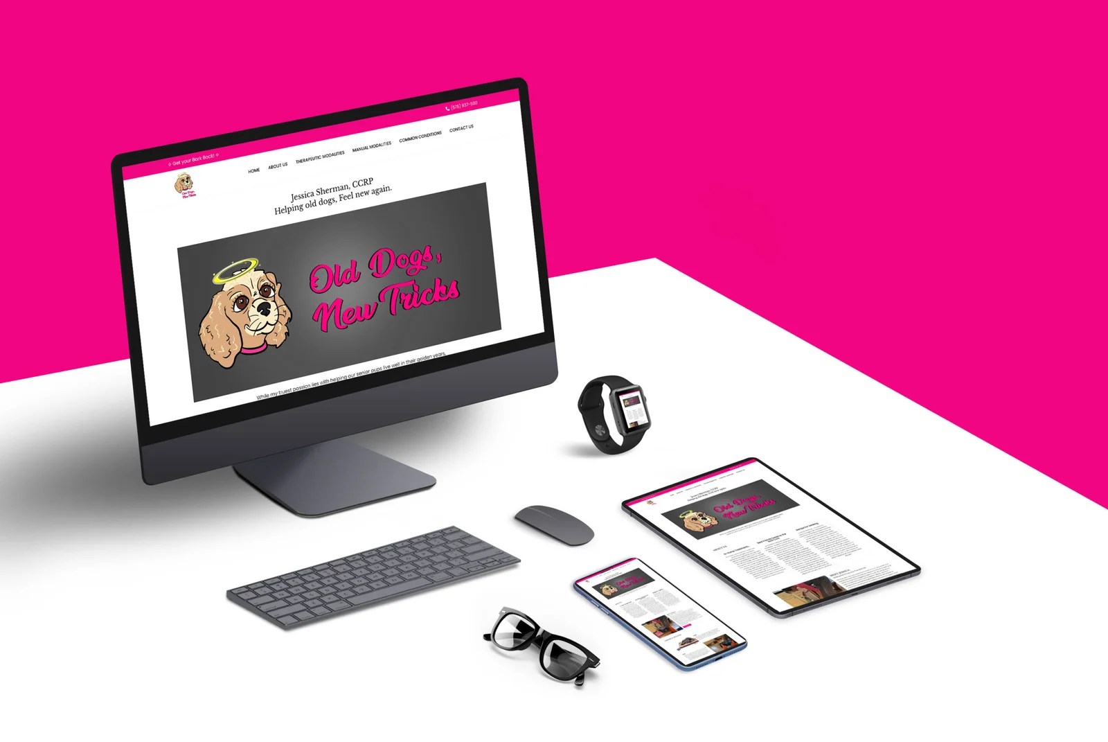 Walid Hasan - Web Designer, Web Developer, WordPress Expert, Shopify Expert, eCommerce Expert and Web Analytics Specialist Canie healing therapies-delivery